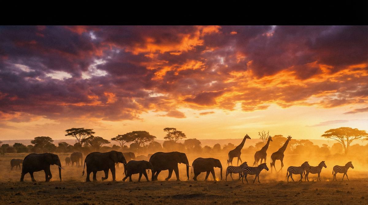 海角非洲野生动物视频